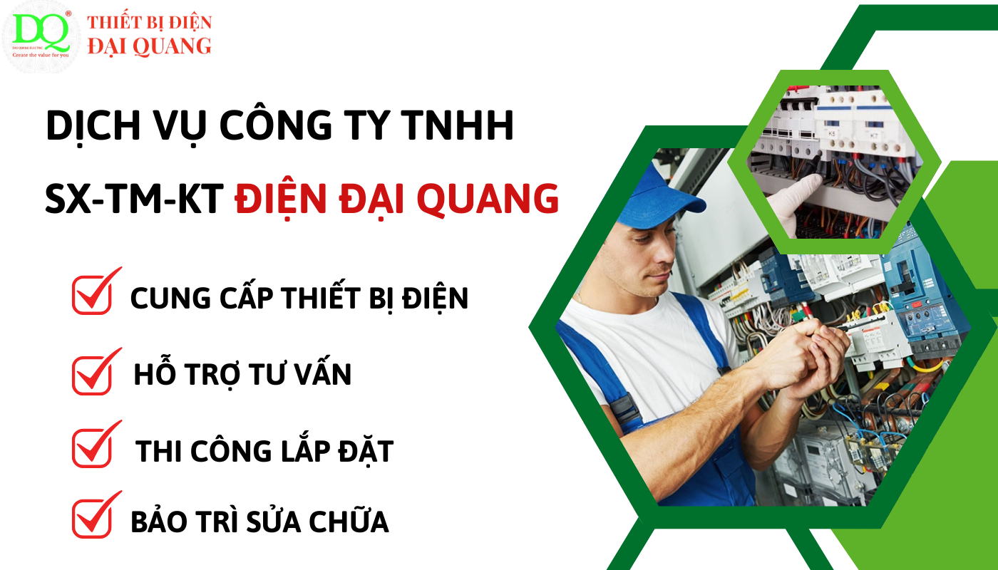 Vì sao nên chọn ACB 4P 800A 50kA FIXED? tại thiết bị điện đại quang