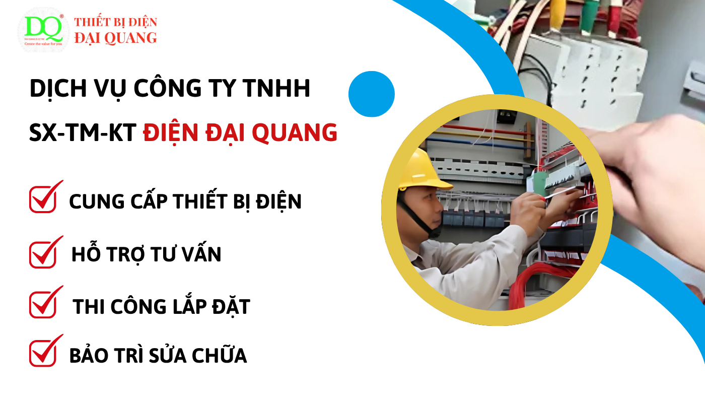 Vì sao nên chọn Cầu dao điện MCB - LS 3P 20A 6KA cho công trình của bạn? tại thiết bị điện đại quang