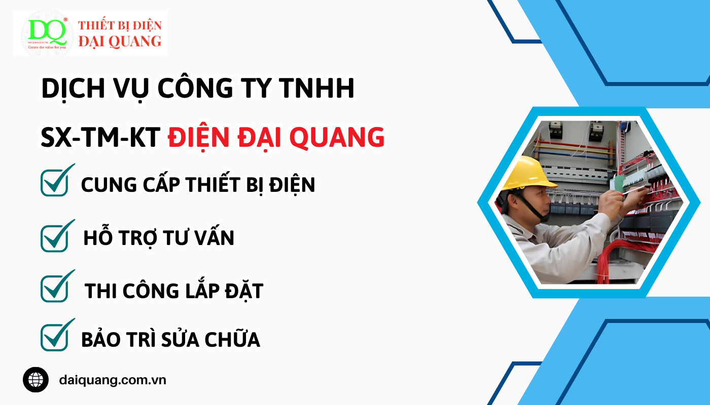 Vì sao nên chọn Đại Quang để mua cầu dao tự động Schneider? tại thiết bị điện đại quang