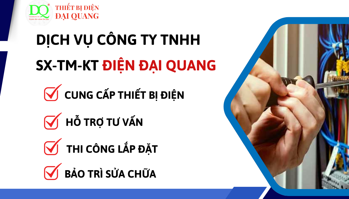 Vì sao nên chọn MCB Mitsubishi tại Đại Quang? tại thiết bị điện đại quang