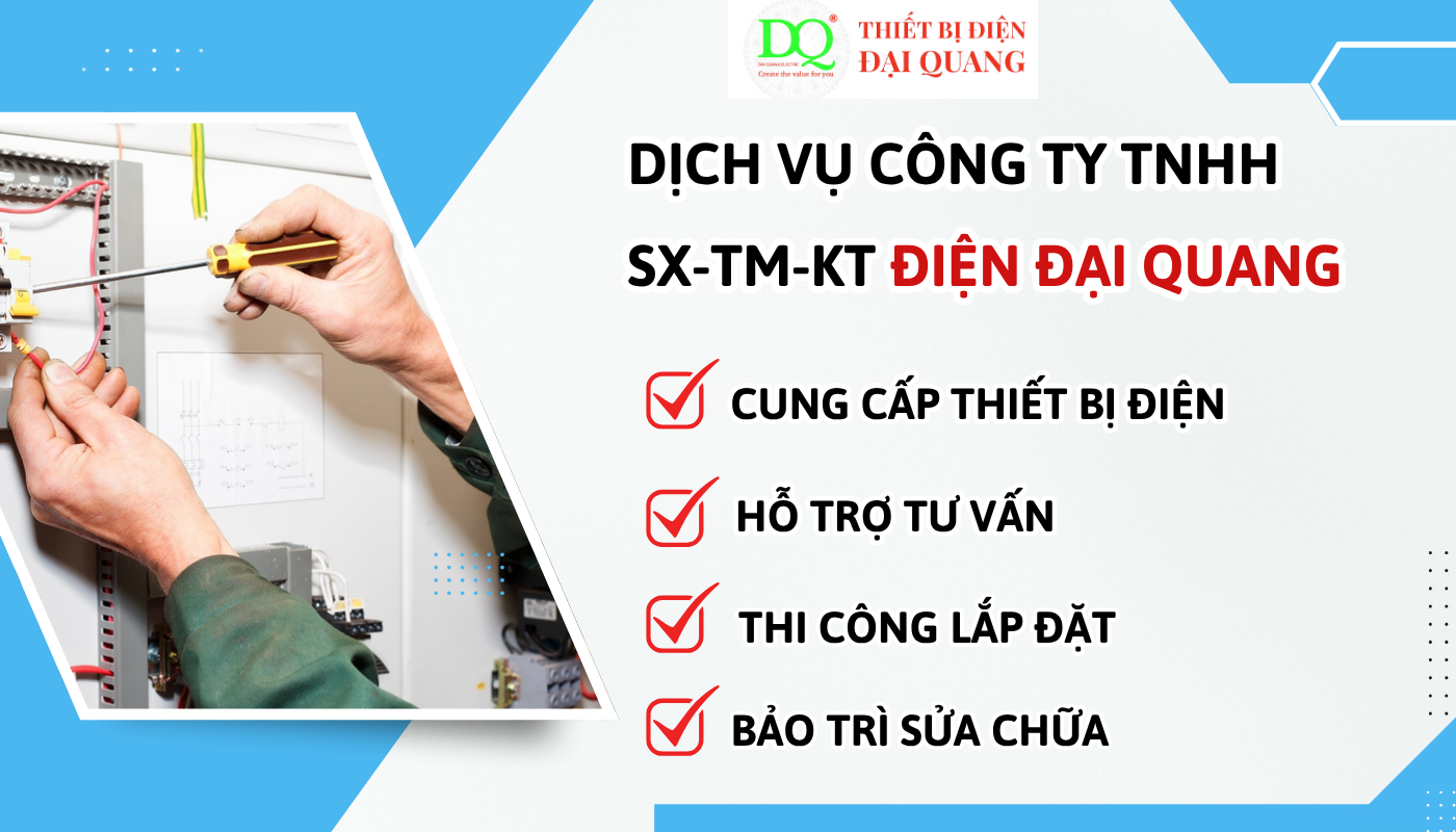 Vì sao nên chọn MCCB Mitsubishi 4P/160A/30KA – NF160-SW? tại thiết bị điện đại quang