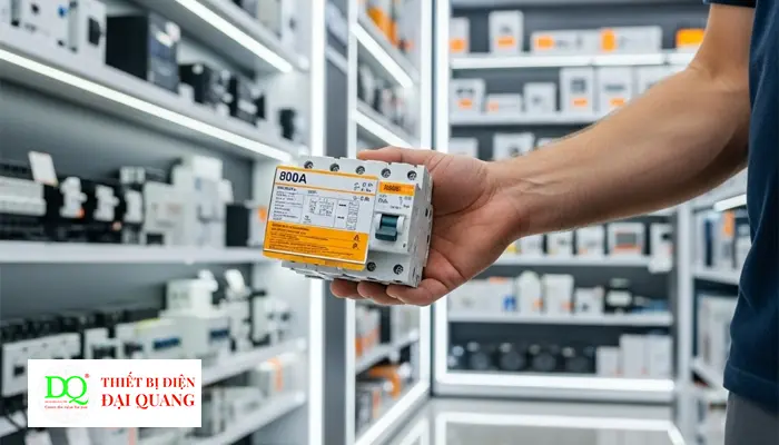 Cầu Dao Tự Động MCCB 3P 800A 50KA tại Thiết Bị Điện Đại Quang