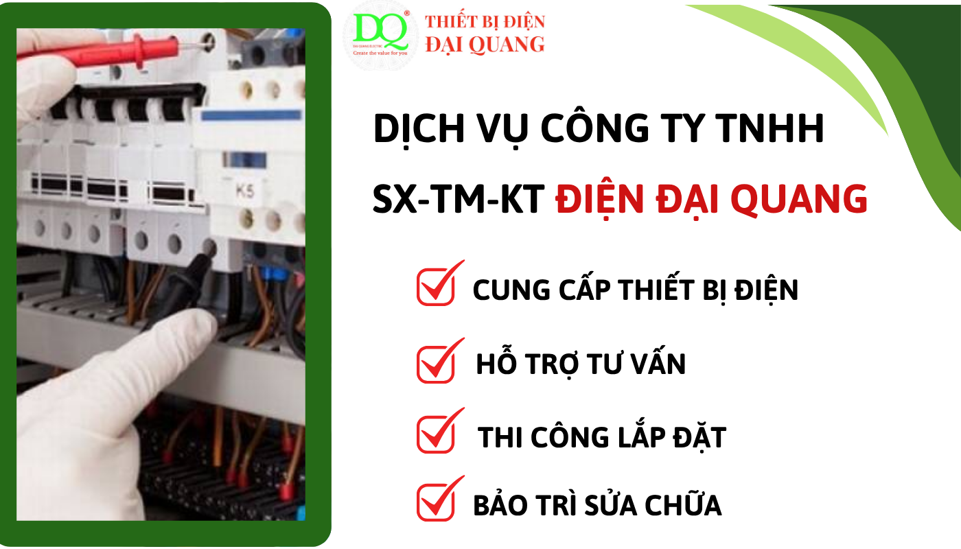 Vì sao nên chọn mua MCCB ABB 4P 15A 10kA loại A1A tại chúng tôi? tại thiết bị điện đại quang