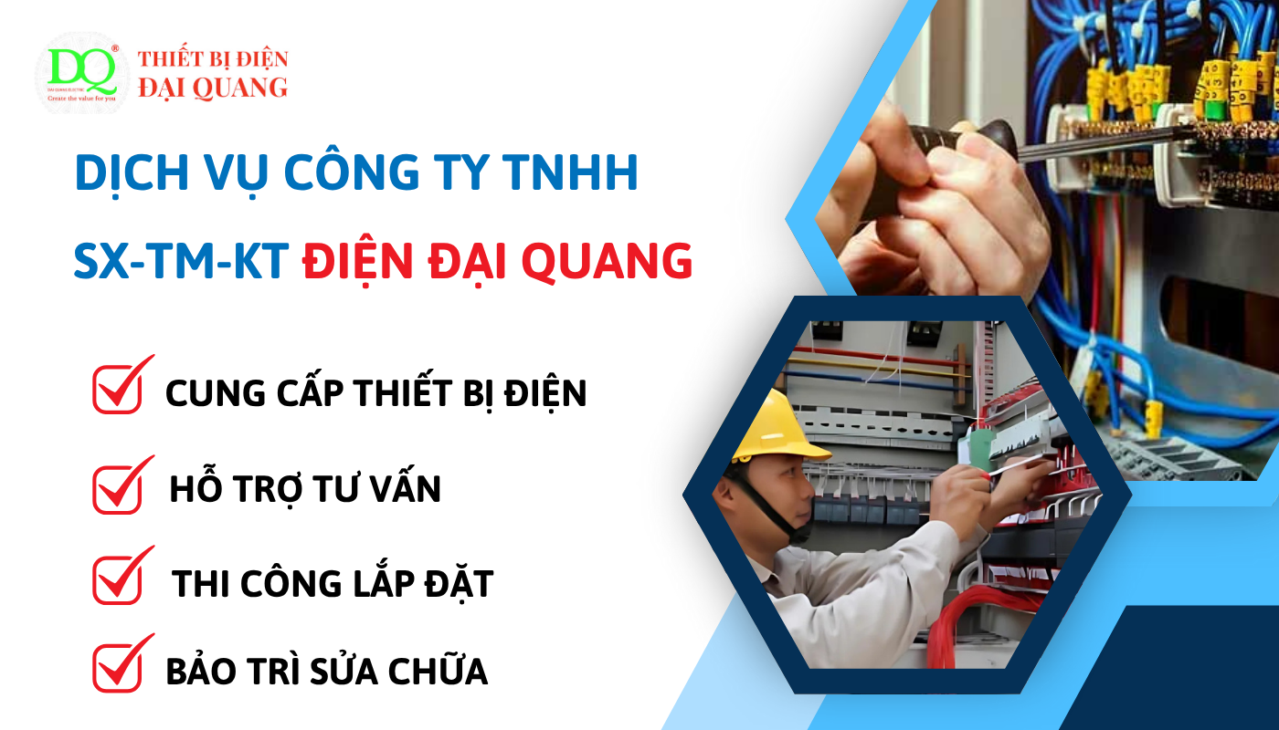 Vì sao nên mua cầu dao điện MCB LS 3P 10A 6kA tại Điện Đại Quang? tại thiết bị điện đại quang