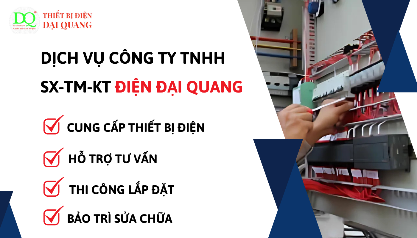 Vì Sao Nên Mua MCB Schneider Tại Đại Quang? tại thiết bị điện đại quang