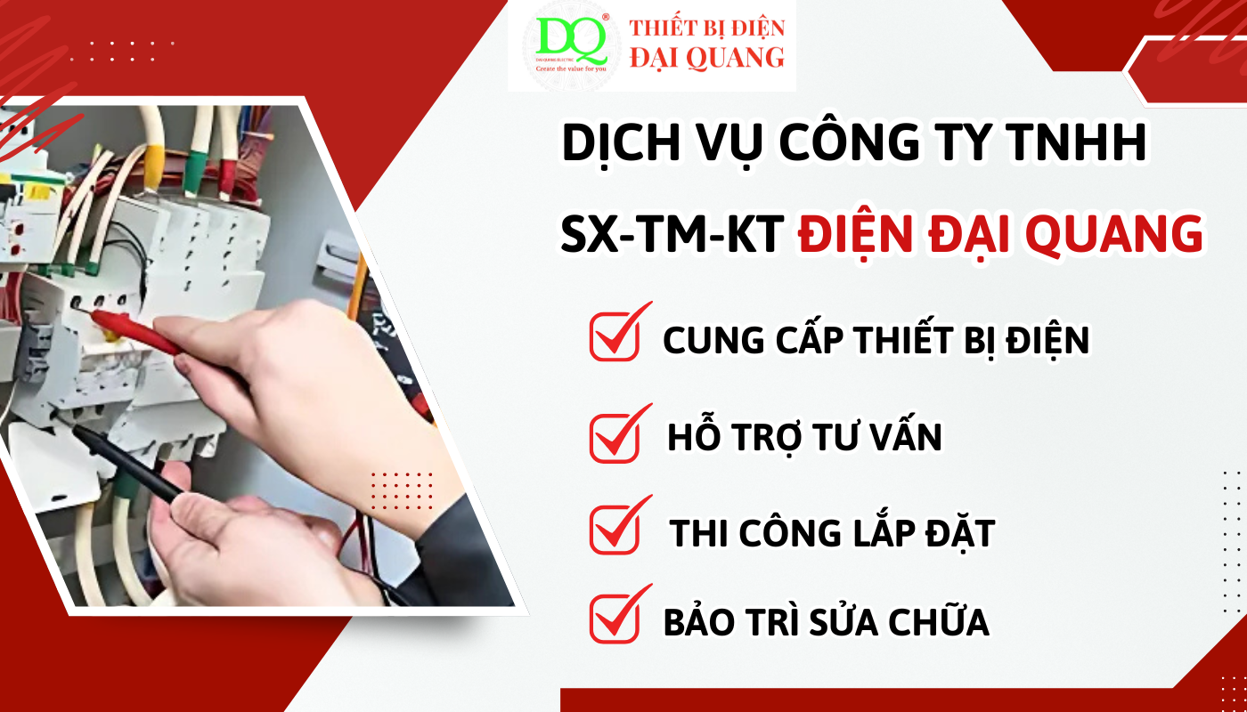 Vì sao nên mua RCBO Mitsubishi tại Đại Quang? tại thiết bị điện đại quang