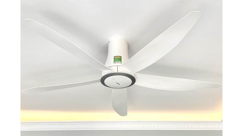 Cách kiểm tra Quạt trần Panasonic quay chậm ngay tại nhà