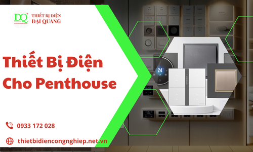 thiết bị điện cho penthouse