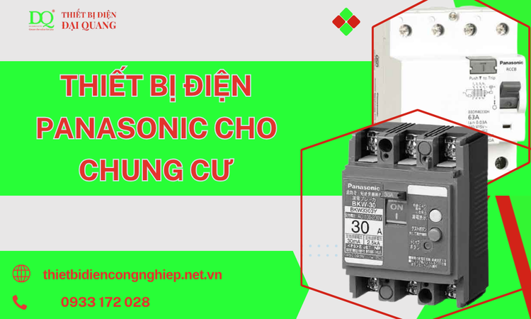 Thiết Bị Điện Panasonic Cho Chung Cư – Giải Pháp Hoàn Hảo Cho Không Gian Sống Hiện Đại Và An Toàn
