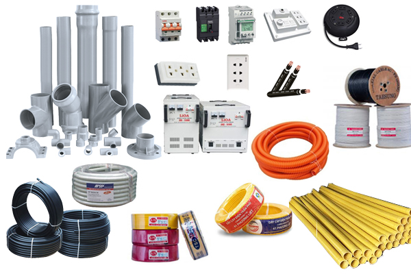 Các dòng thiết bị điện Panasonic được sử dụng phổ biến trong xây dựng
