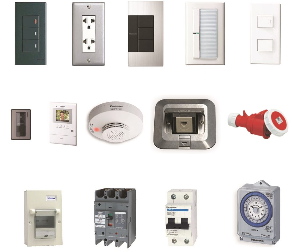 Thiết Bị Điện Panasonic Cho Thầu Điện Được Ưa Chuộng Hiện Nay