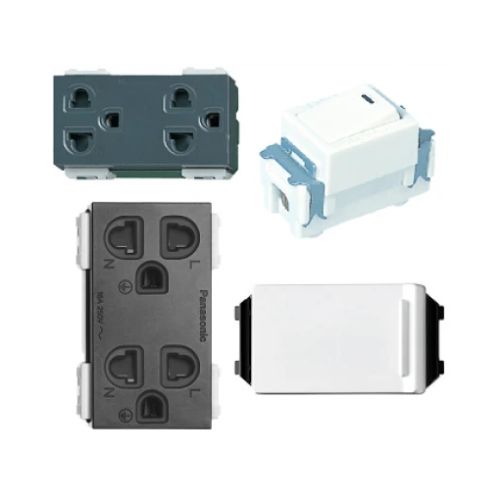 Các Dòng Thiết Bị Điện Panasonic Phổ Biến Cho Nhà Thầu