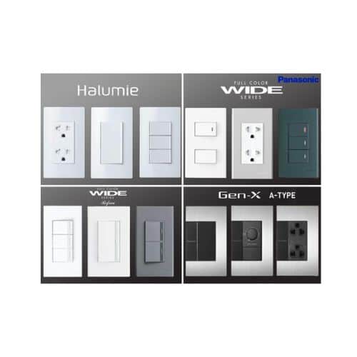 Các Dòng Thiết Bị Điện Panasonic Tiết Kiệm Điện Phổ Biến
