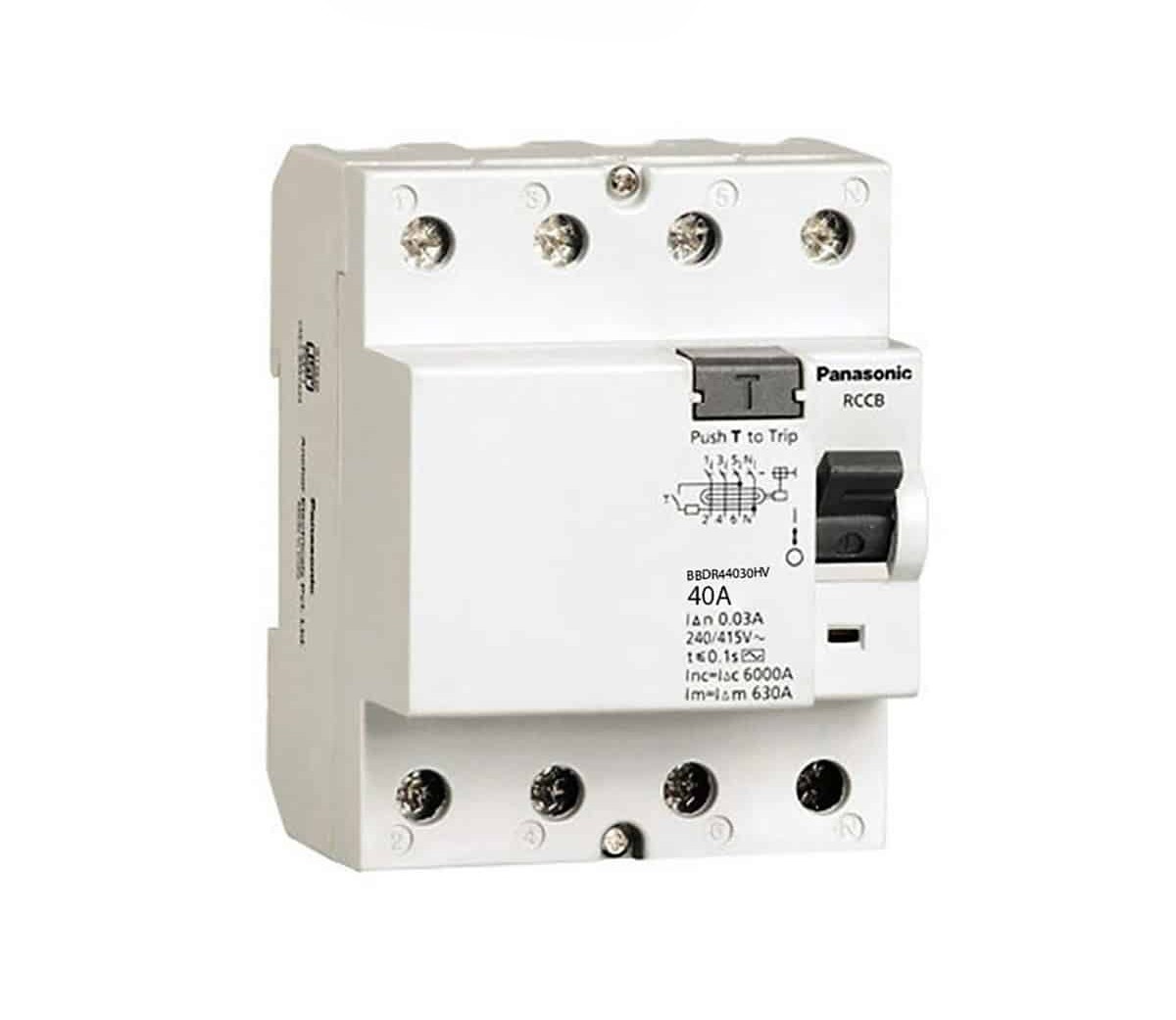 Hướng Dẫn Chọn Mua Và Lắp Đặt Thiết Bị Đóng Cắt Panasonic