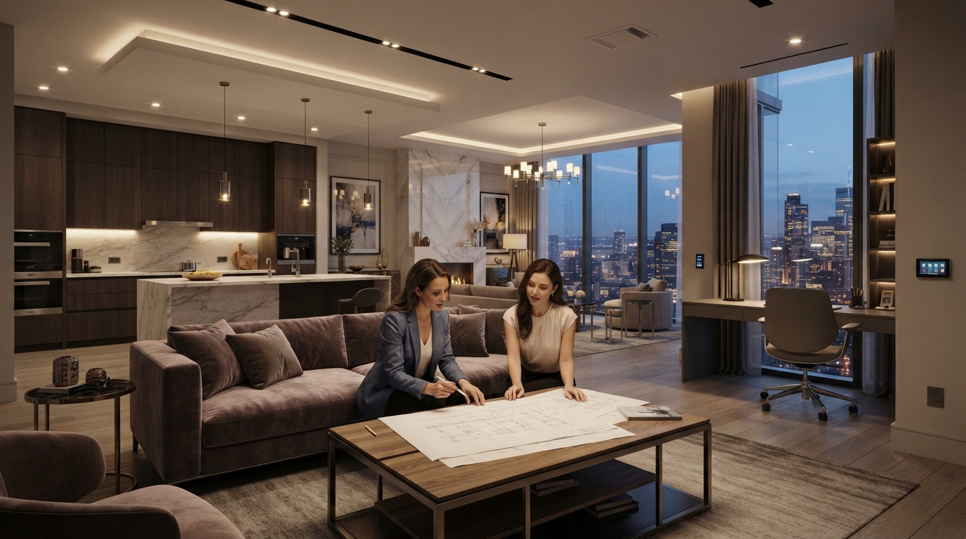 tiêu chí lựa chọn thiết bị điện cho penthouse