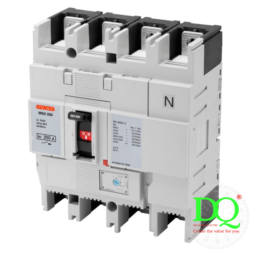 Làm Sao Để Nhận Biết MCCB Mitsubishi Chính Hãng?