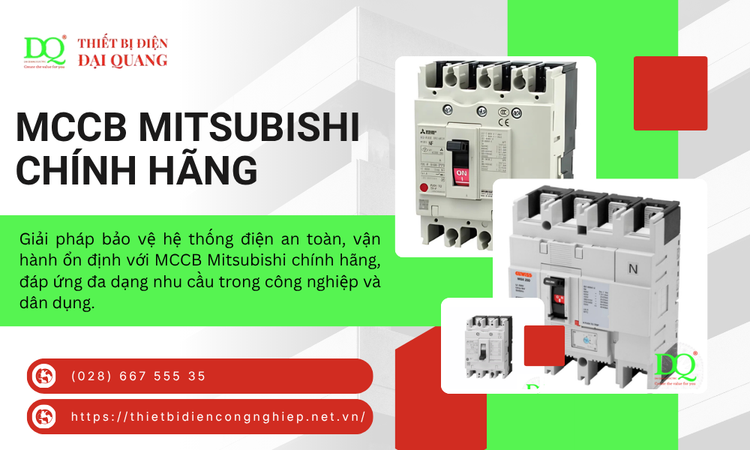 MCCB Mitsubishi Chính Hãng – Vì Sao Được Nhiều Doanh Nghiệp Tin Dùng?