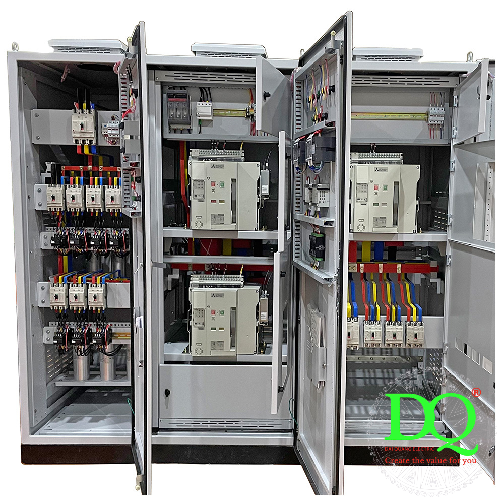 Tủ điện MSB - Thiết bị trung tâm của hệ thống phân phối điện