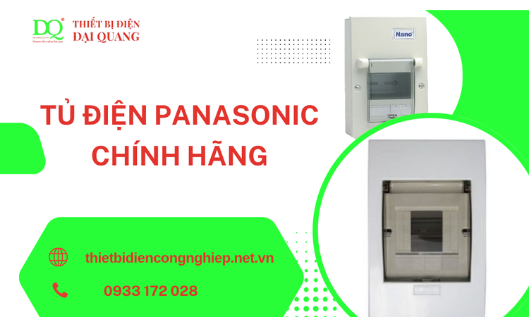 Tủ Điện Panasonic Chính Hãng – Giải Pháp Thiết Bị Điện An Toàn Cho Mọi Công Trình