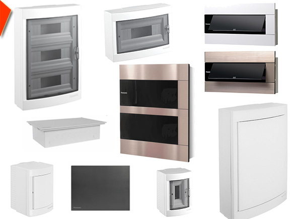 Các loại tủ điện Panasonic chính hãng phổ biến hiện nay