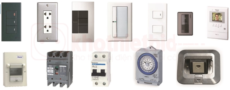 Lợi ích khi lựa chọn thiết bị điện Panasonic chính hãng